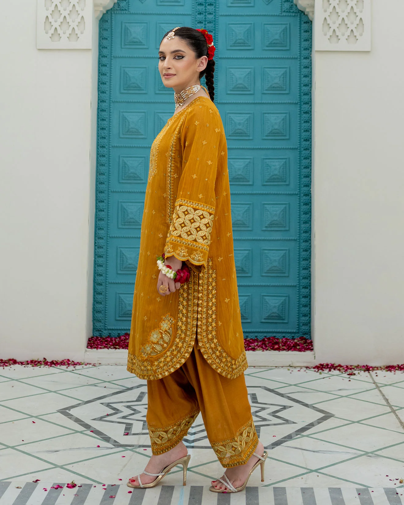 DA-3171 MUSTARD 3Pcs - Image 3