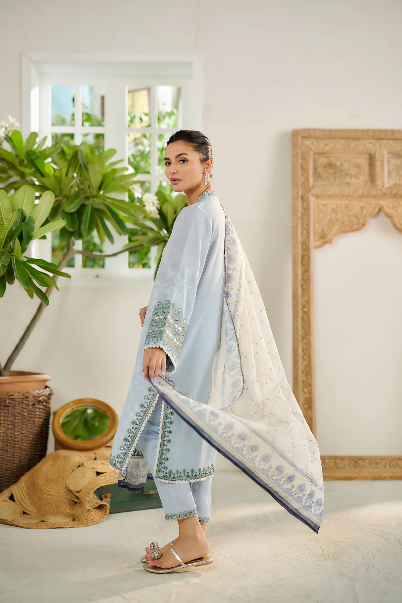 DC-2085 SKY BLUE 3Pcs - Image 2