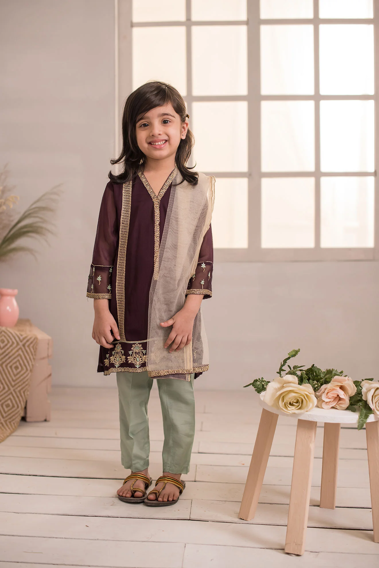 DK-0080 PURPLE 3PCs - Image 2