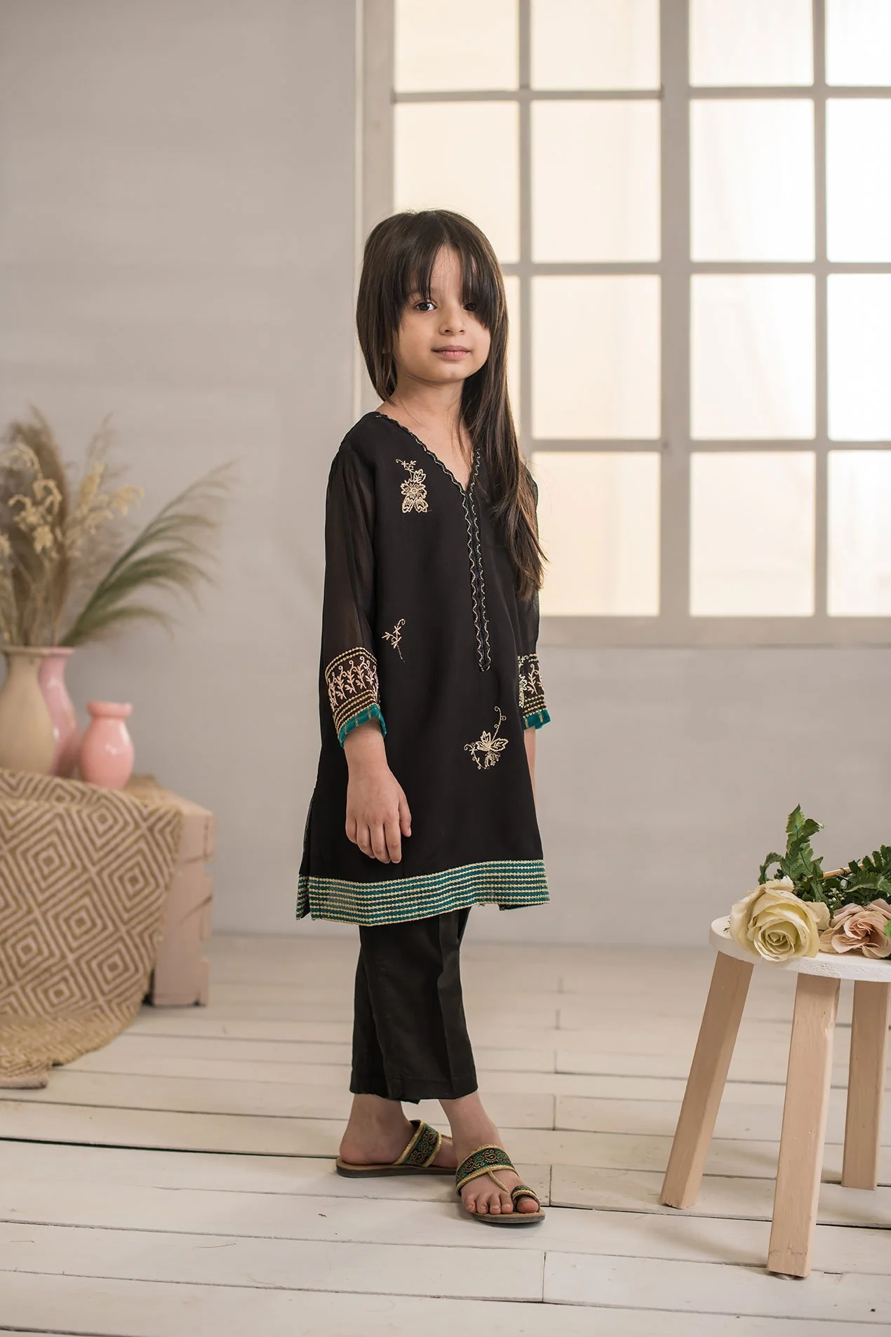 DK-0081 Black 3PCs - Image 7