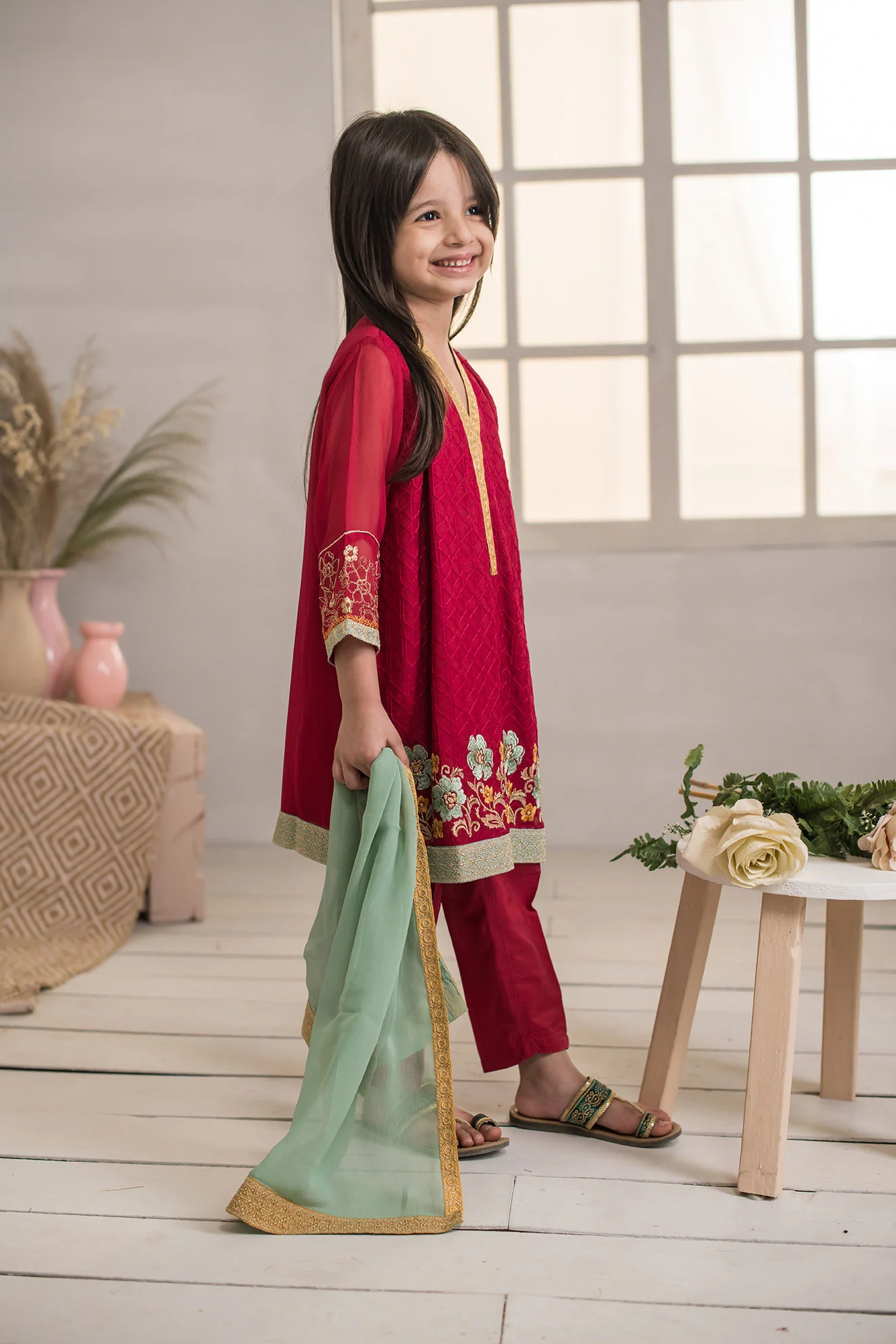 DK-0086 RED 3PCs - Image 6