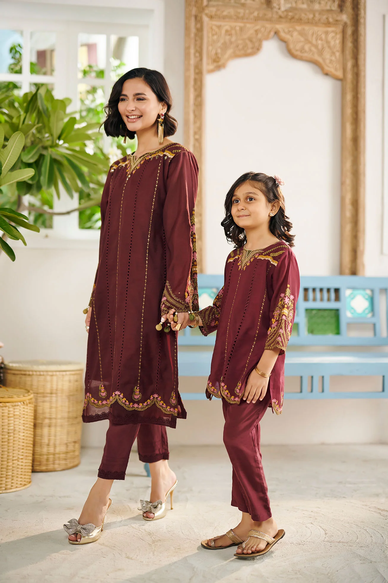 DK-0126 MAROON 2PCs - Image 3