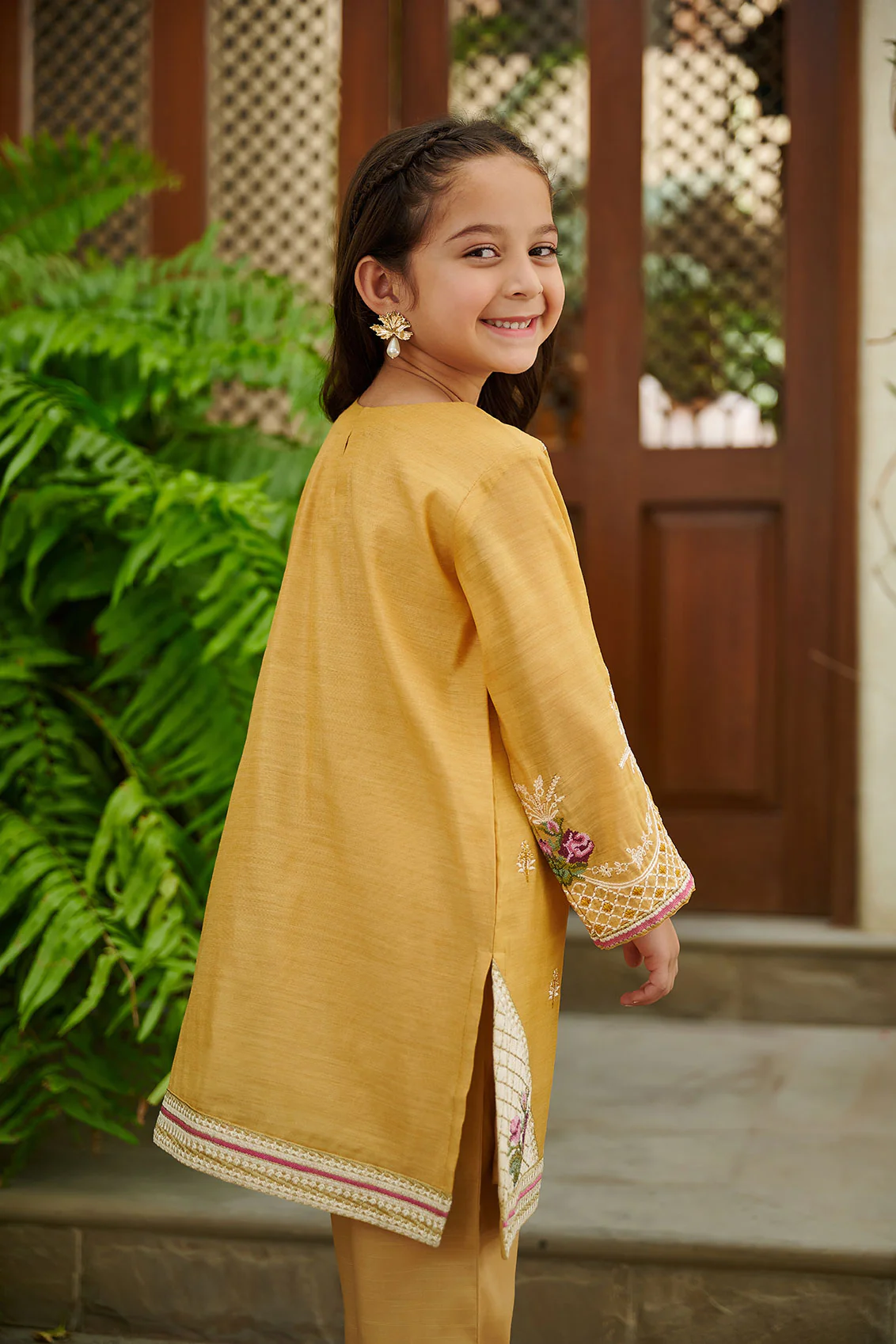 DK-0128 LEMON YELLOW 2PCs - Image 5
