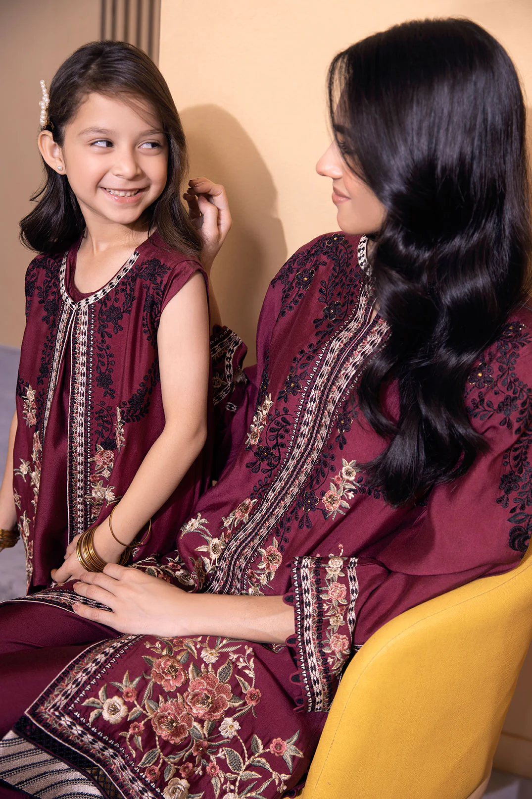 DK-0141 PLUM 2PCs - Image 5