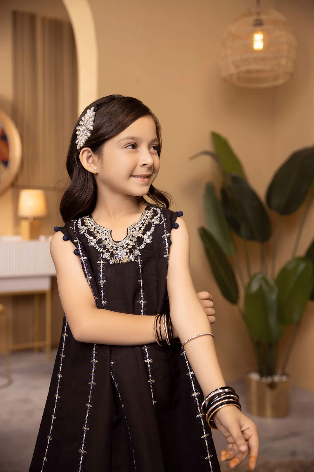 DK-0143 BLACK 2PCs - Image 3