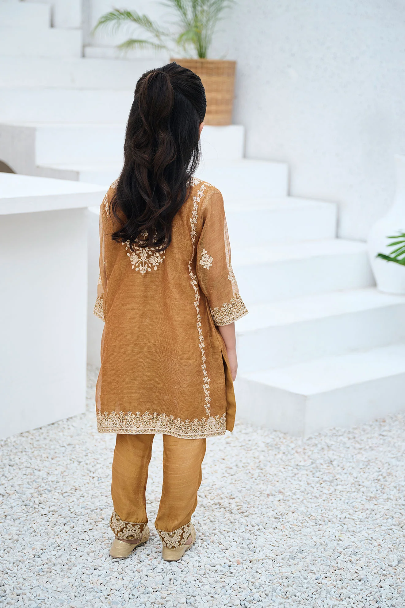 DK-0155 MUSTARD 2PCs - Image 5