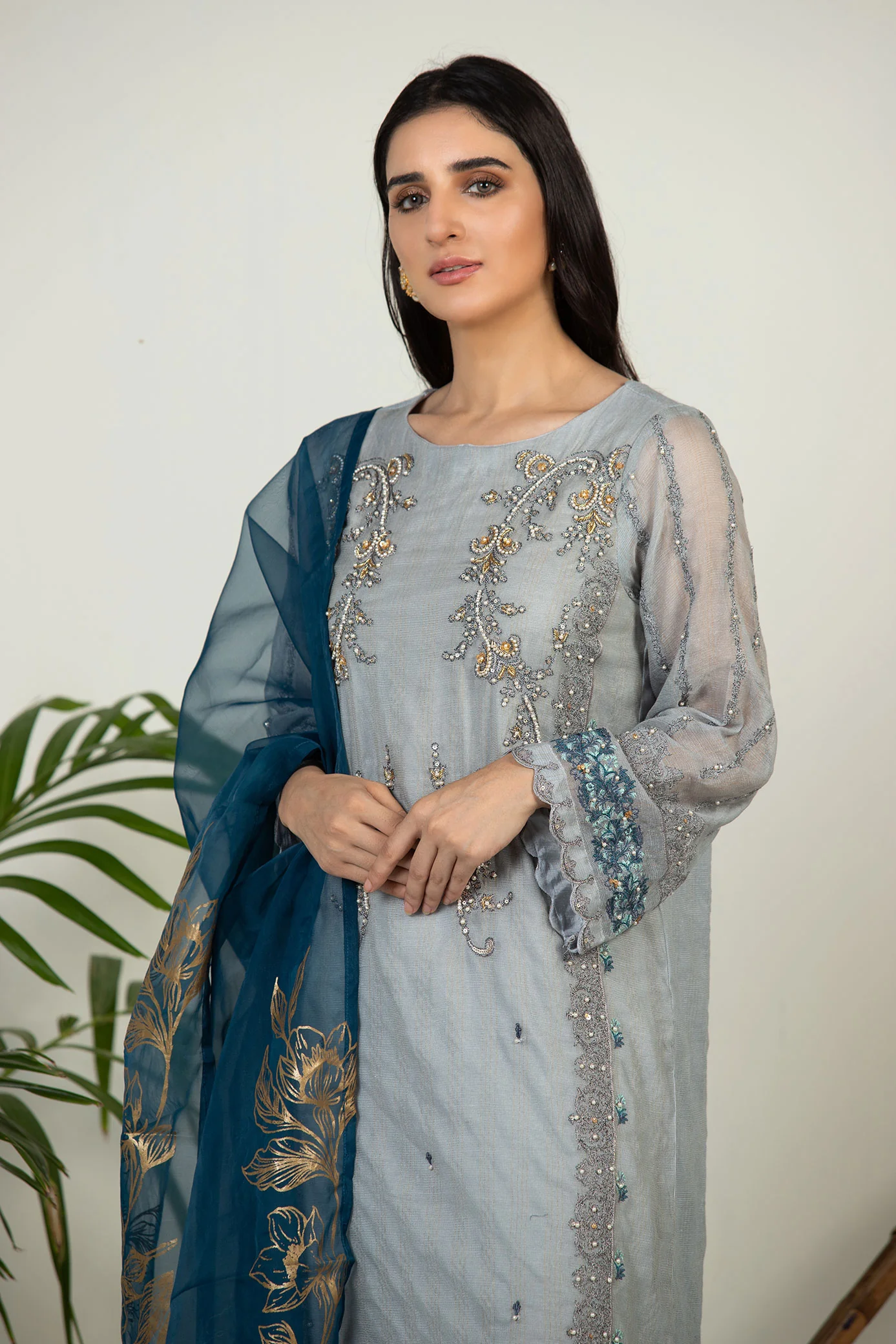 DL-0141 GREY 3Pcs - Image 2