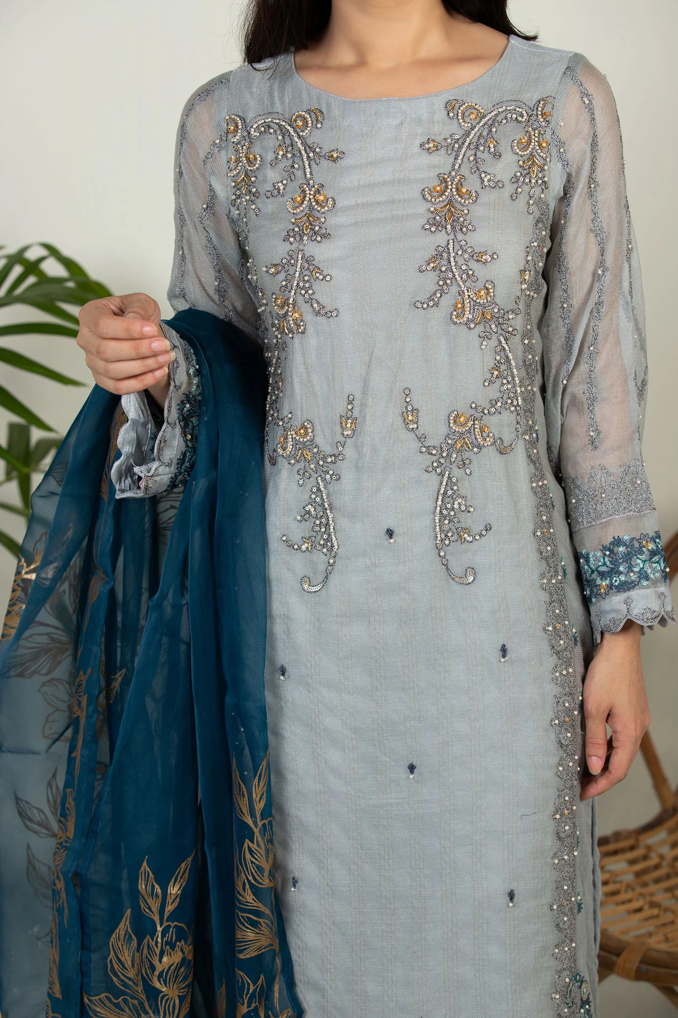 DL-0141 GREY 3Pcs - Image 3