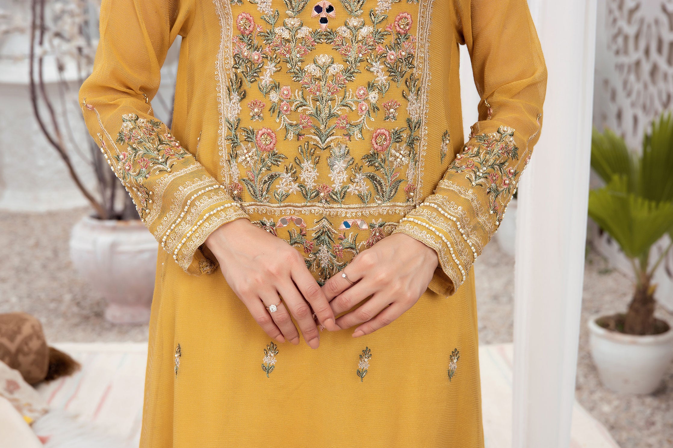 DL-0153 YELLOW 3Pcs - Image 3