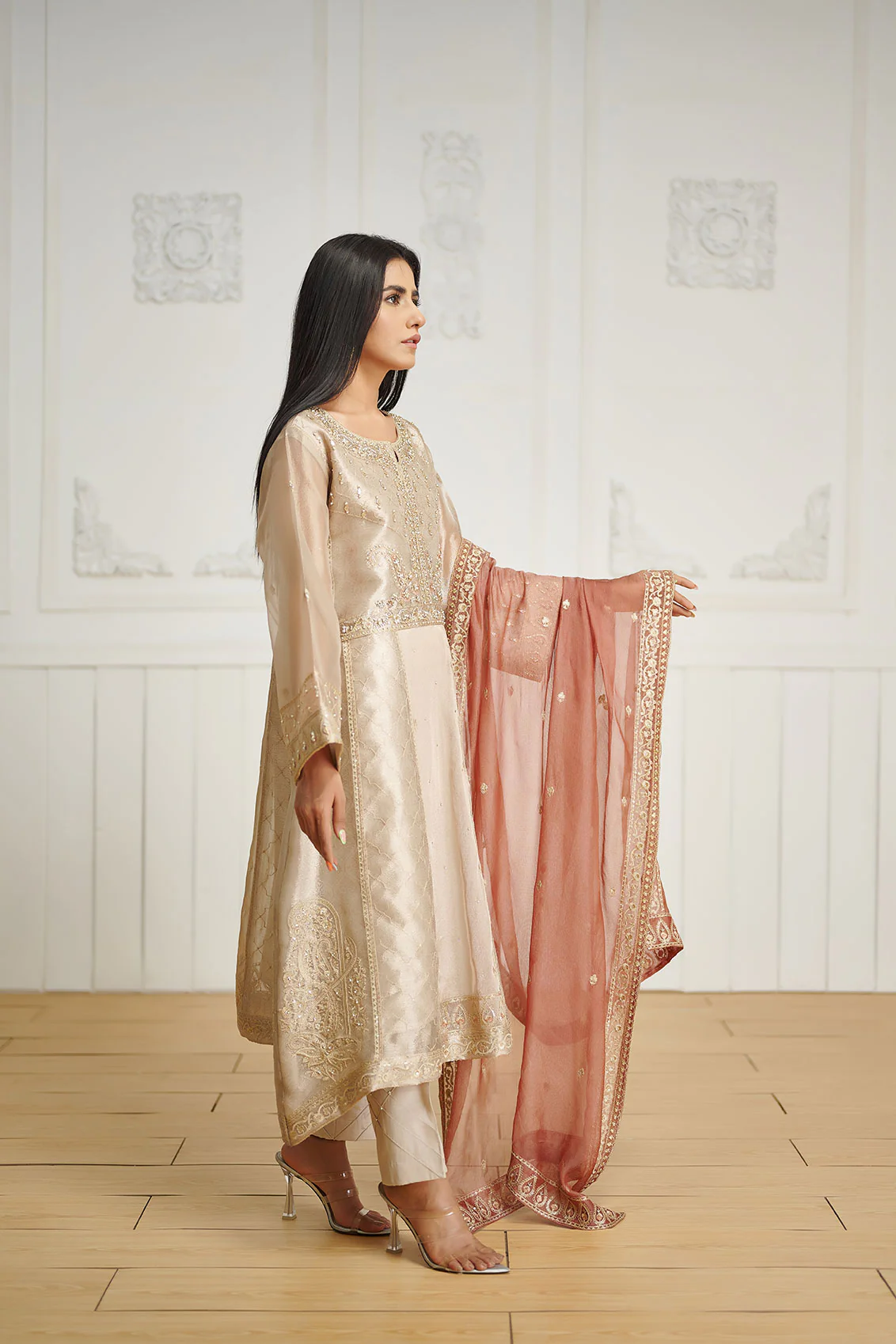 DL-0196 BEIGE 3Pcs - Image 2