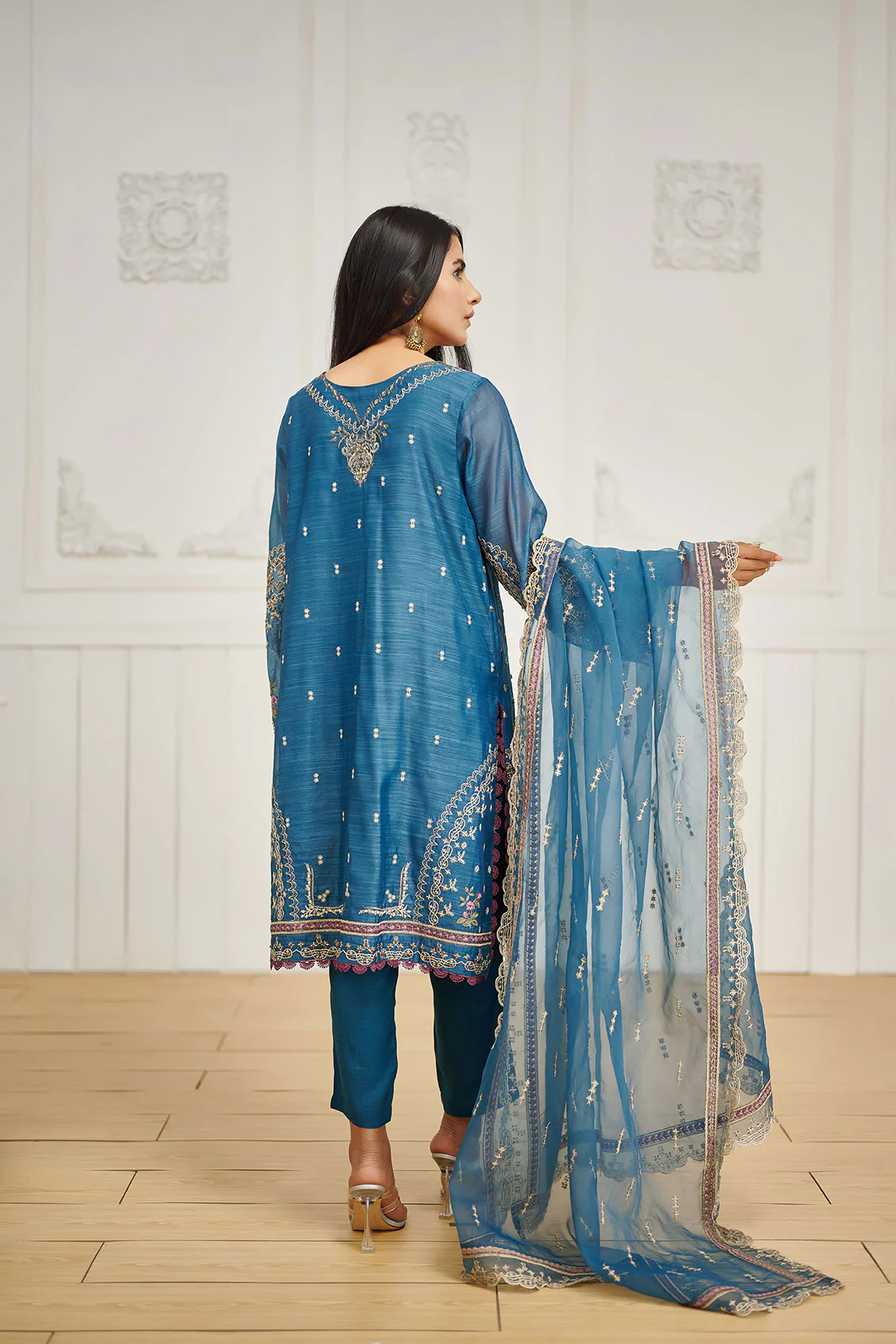 DL-0209 BLUE 3Pcs - Image 3