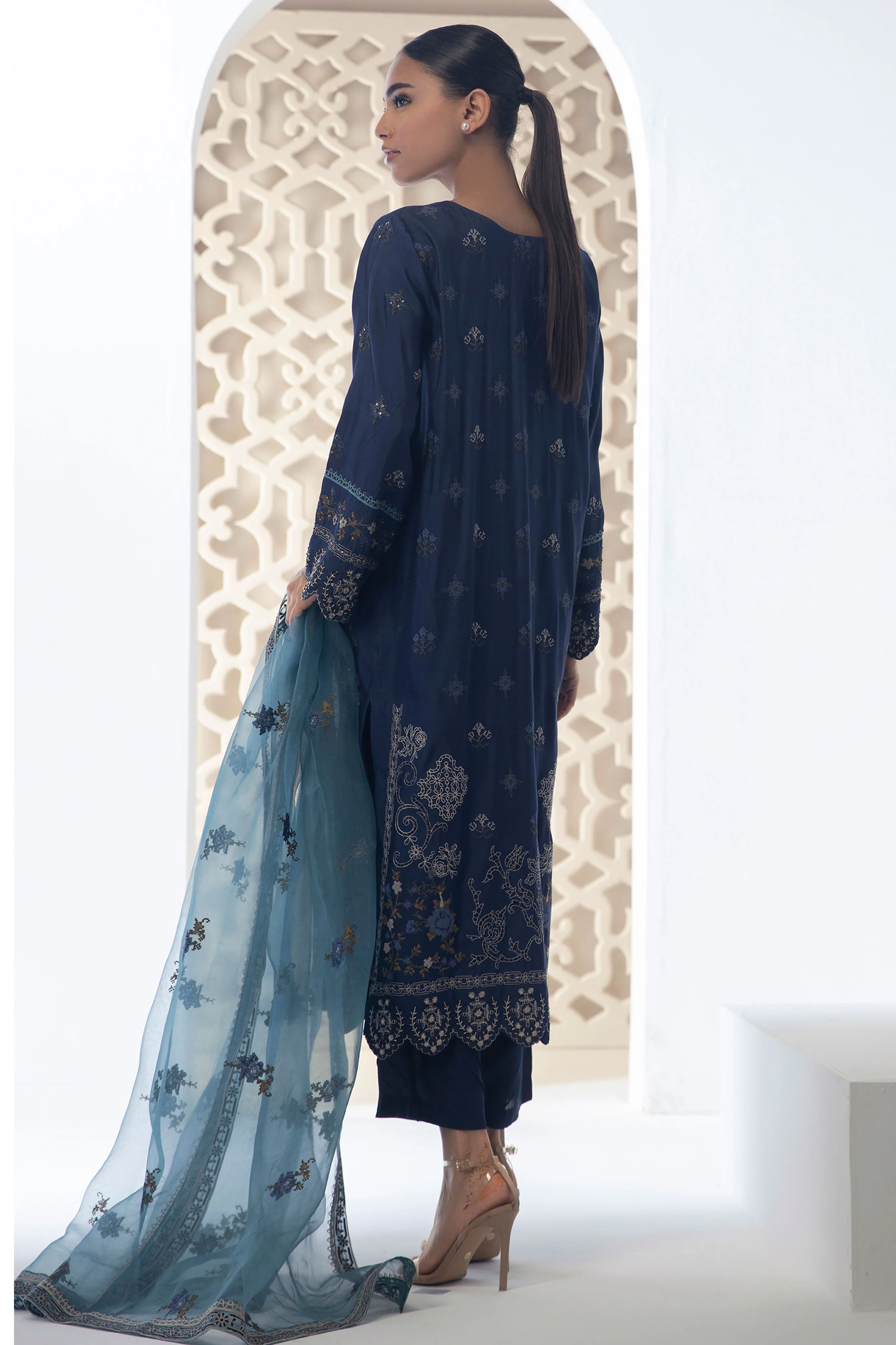 DL-0246 BLUE 3Pcs - Image 3