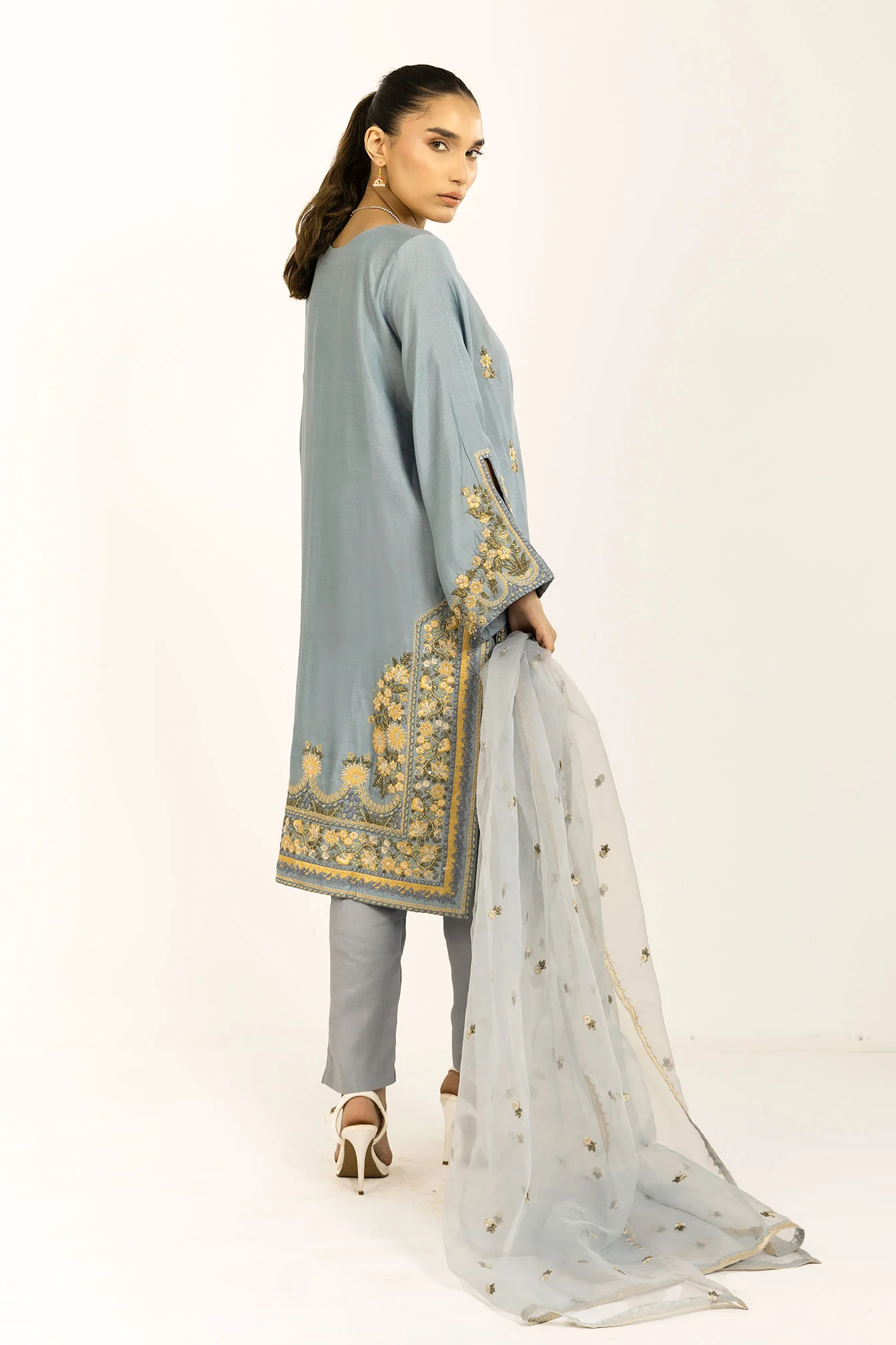 DL-0253 GREY 3Pcs - Image 2