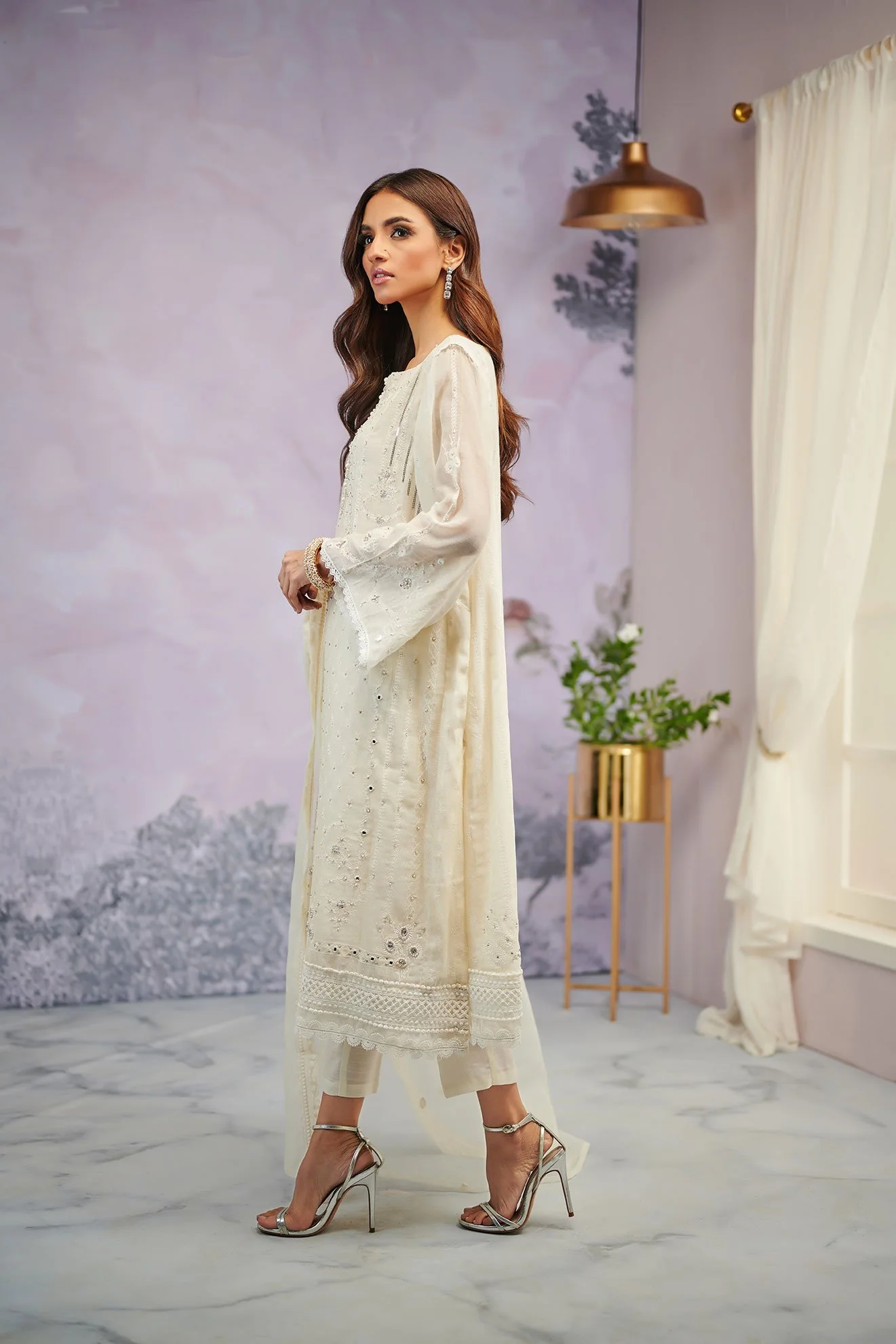 DL-0130 OFF-WHITE 3Pcs - Image 4