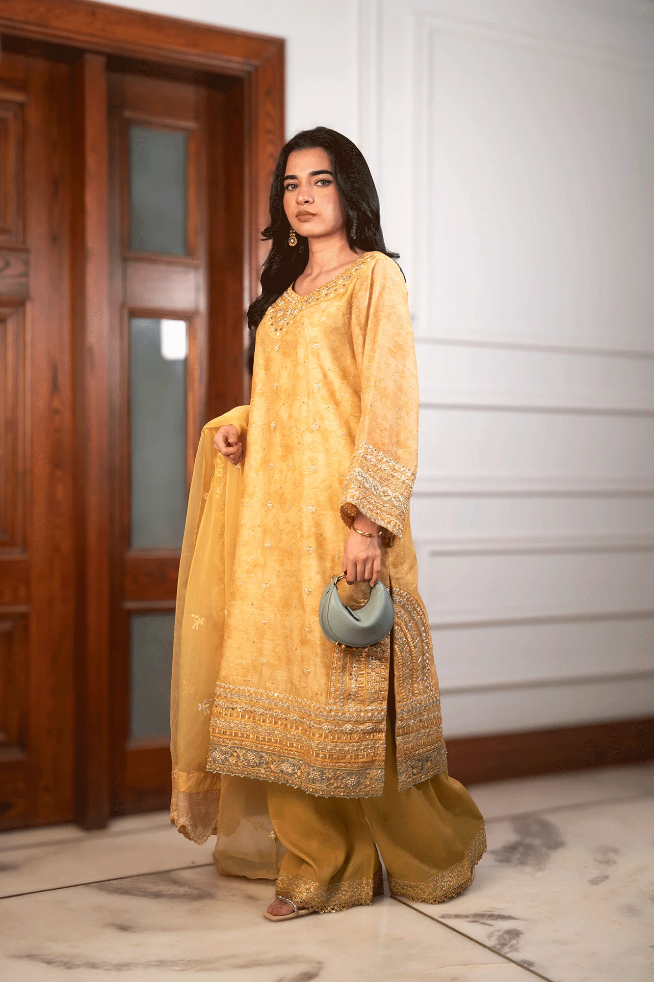 SS24DL-0301 MUSTARD 3Pcs - Image 2