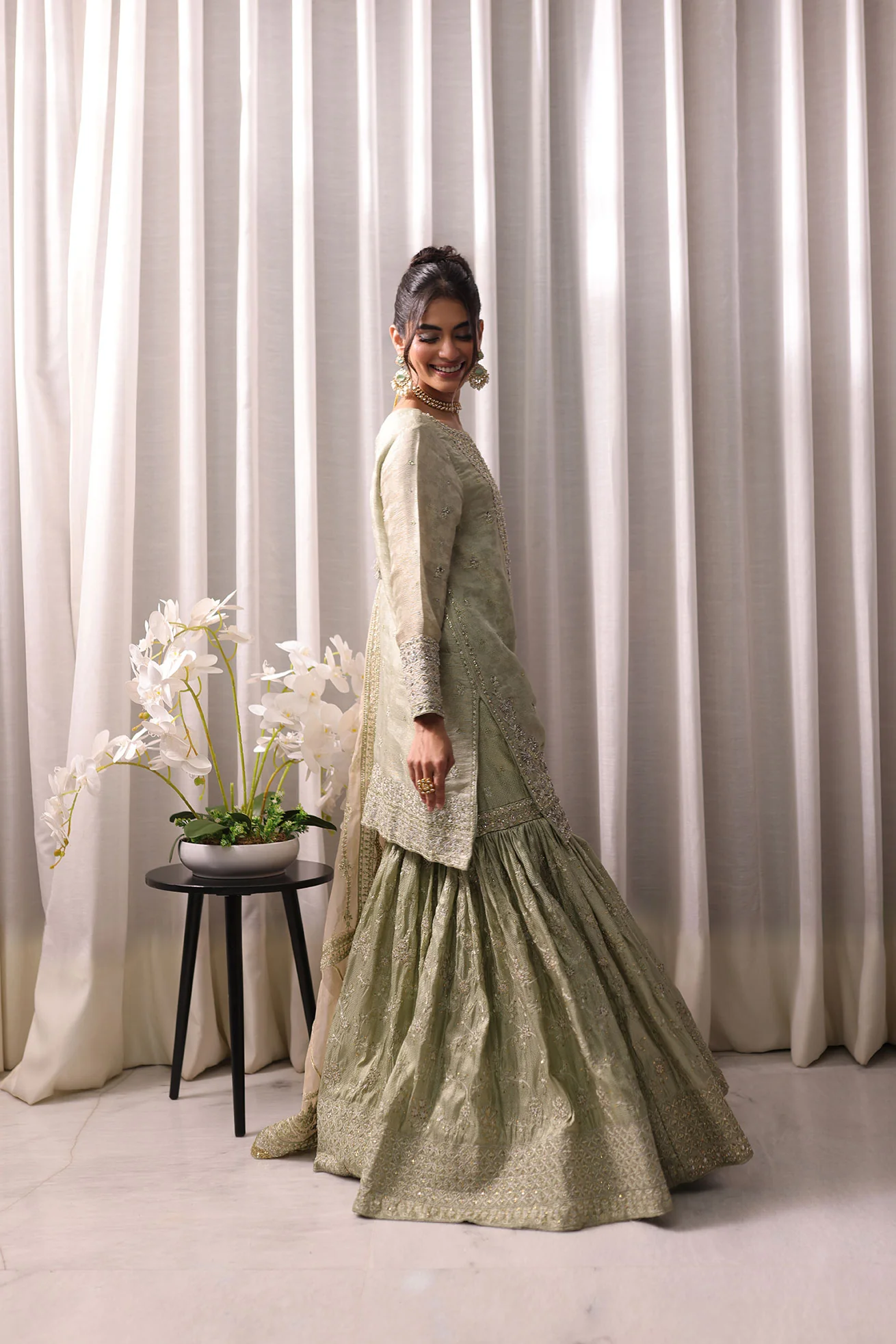 Reyna: SS24HF-3011 L-GREEN 3Pcs - Image 3