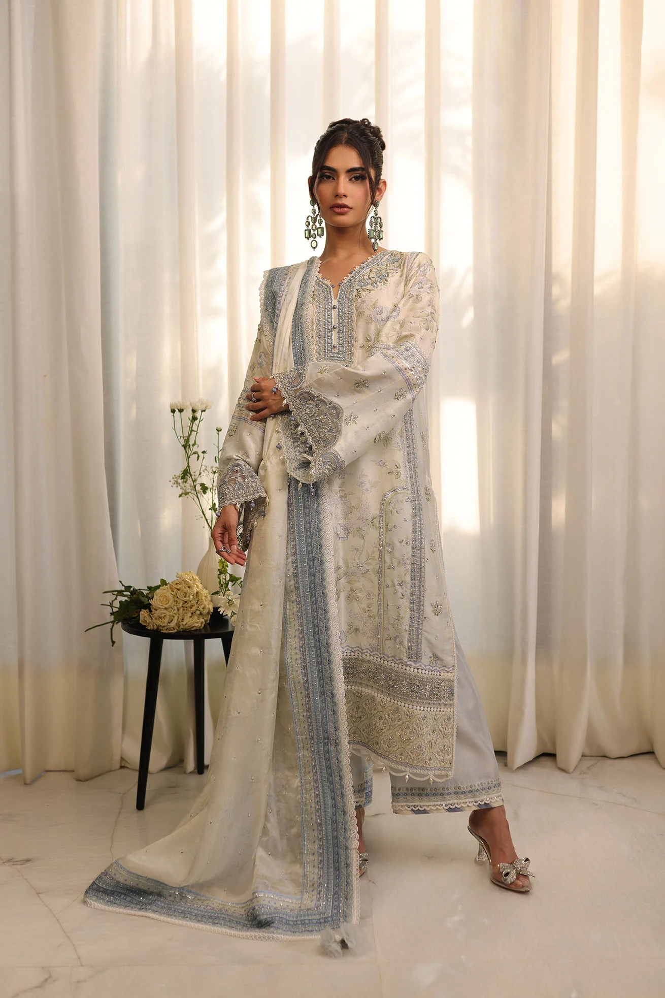 Fleur: SS24HF-3013 SKY BLUE 3Pcs - Image 3