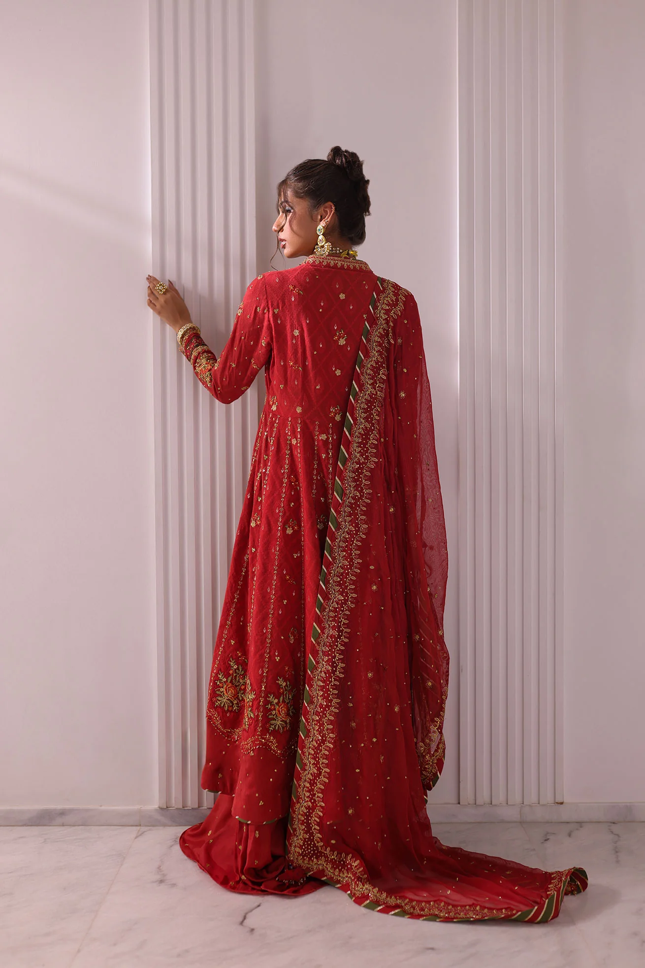 Maysha:  SS24HF-3017 RUST 3Pcs - Image 3