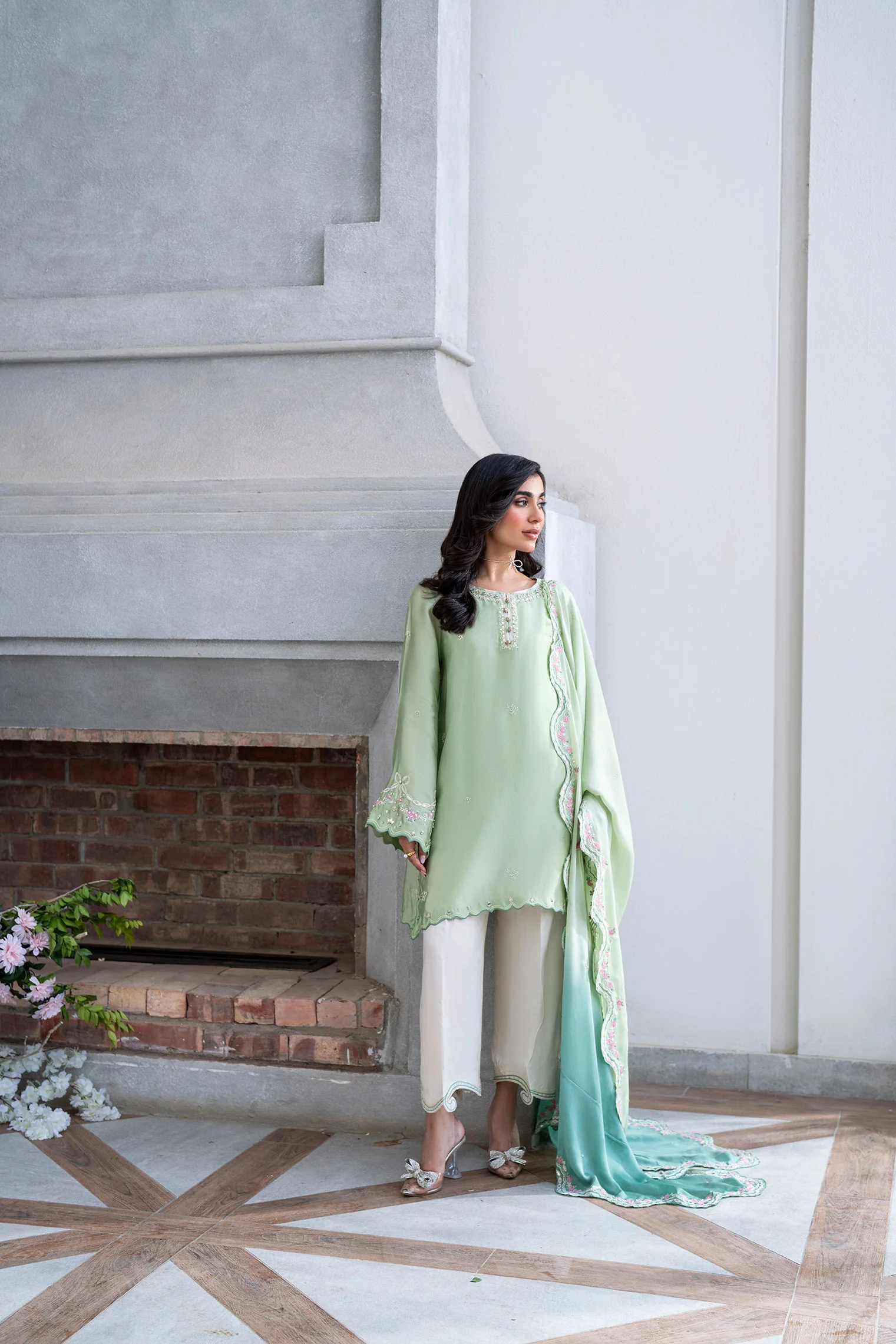 SS25DL-0313 LIGHT GREEN 3Pcs - Image 3
