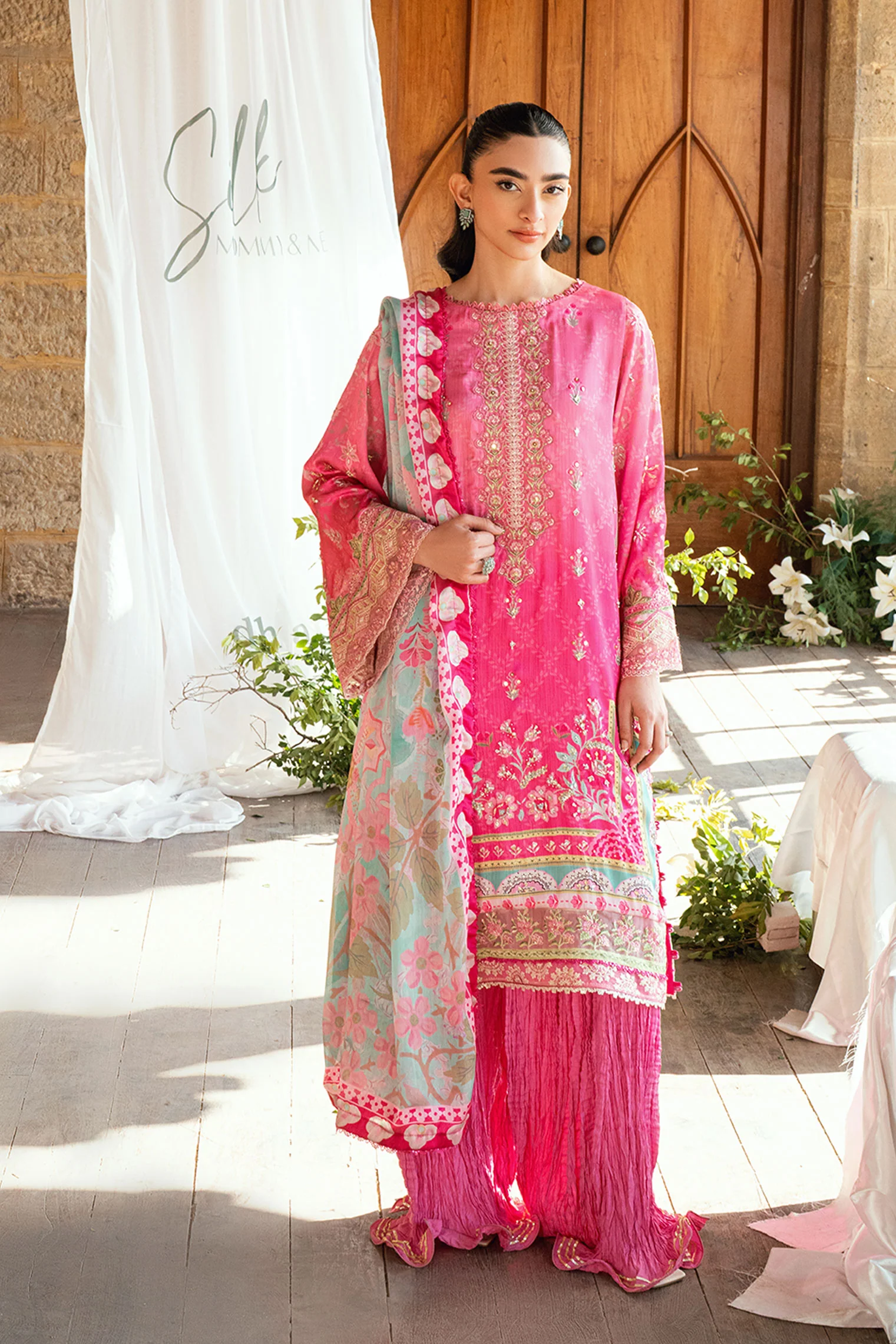 SS26DD-2900 MULTI DUPATTA