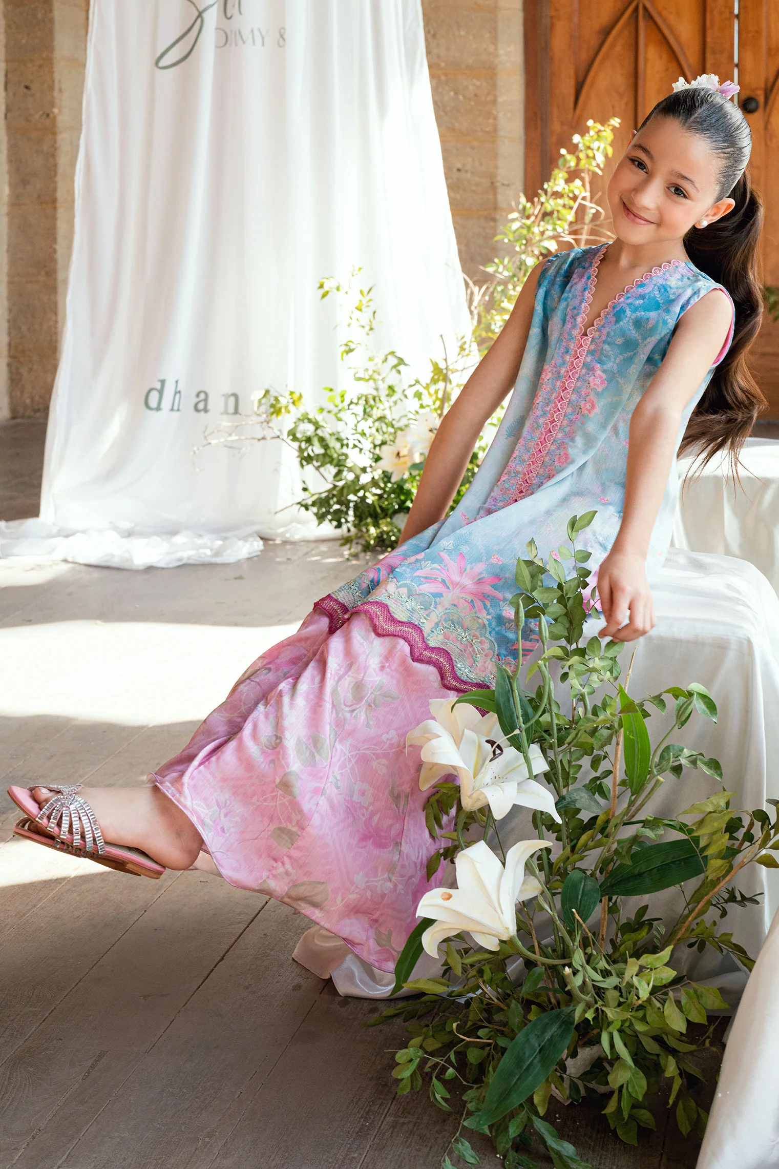 SS26DK-0211 SKY BLUE 2PCs - Image 3