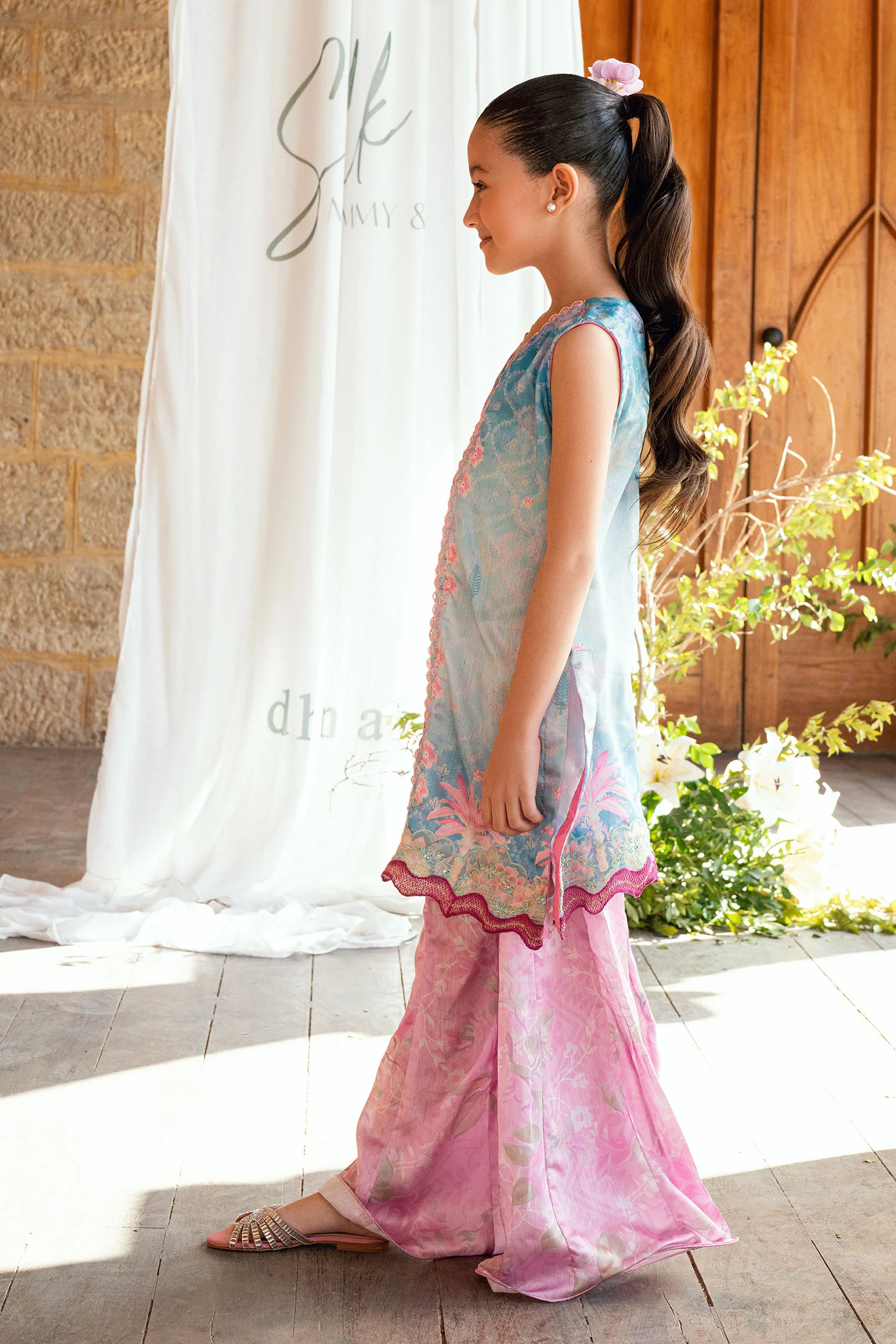 SS26DK-0211 SKY BLUE 2PCs - Image 4