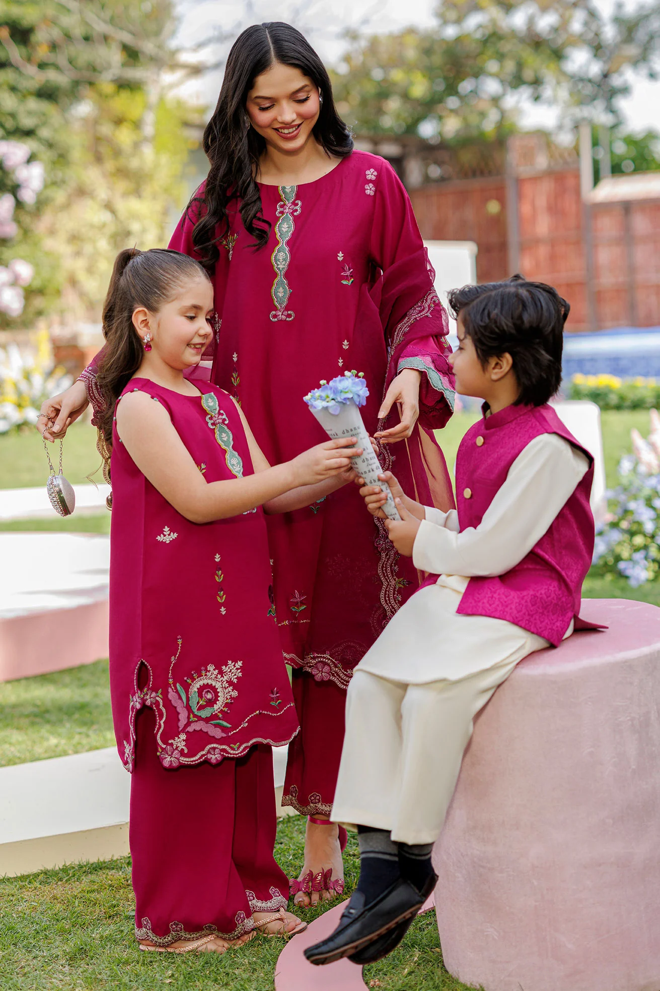SS26DK-0214 MAGENTA 2PCs - Image 8