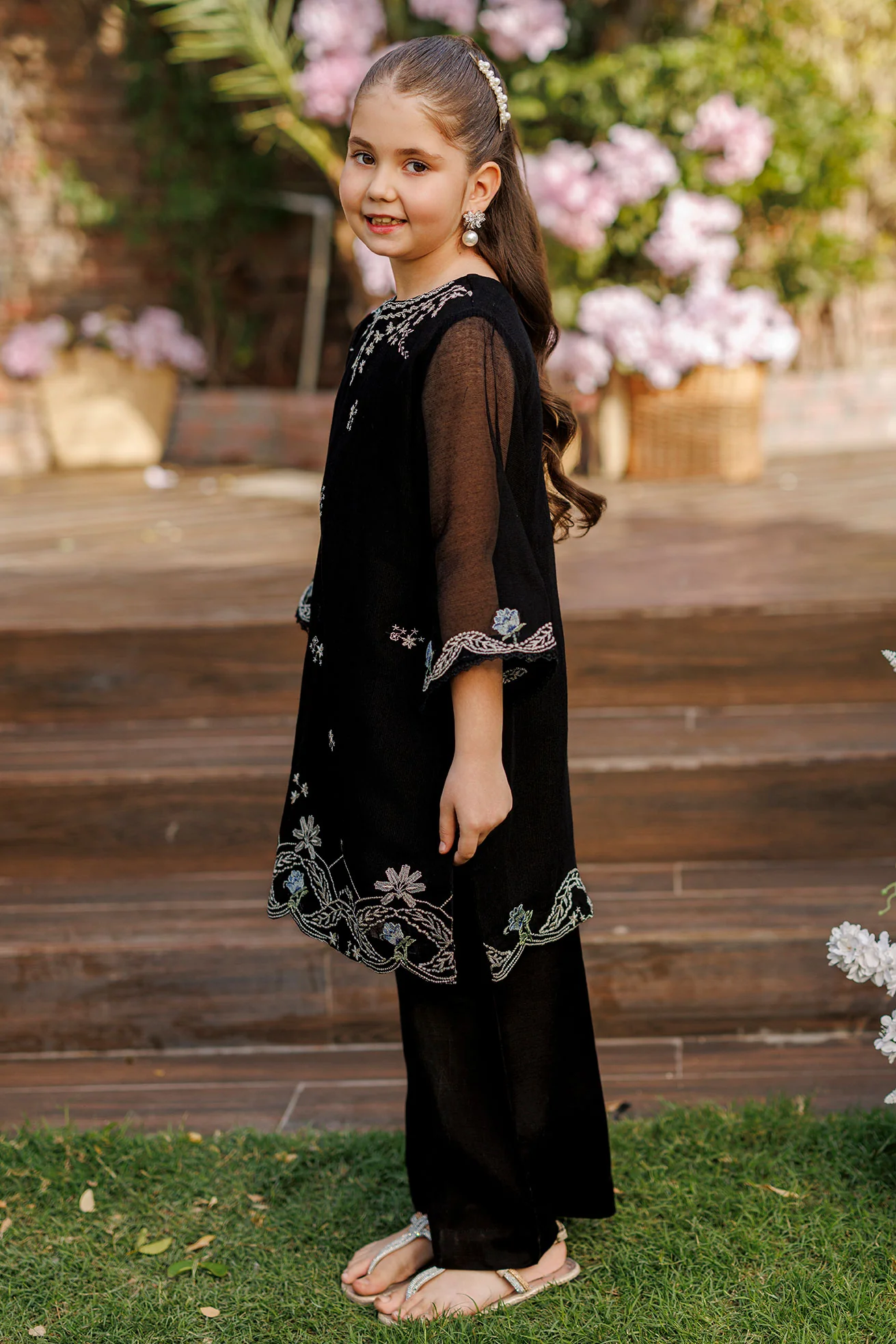 SS26DK-0216 BLACK 2PCs - Image 5