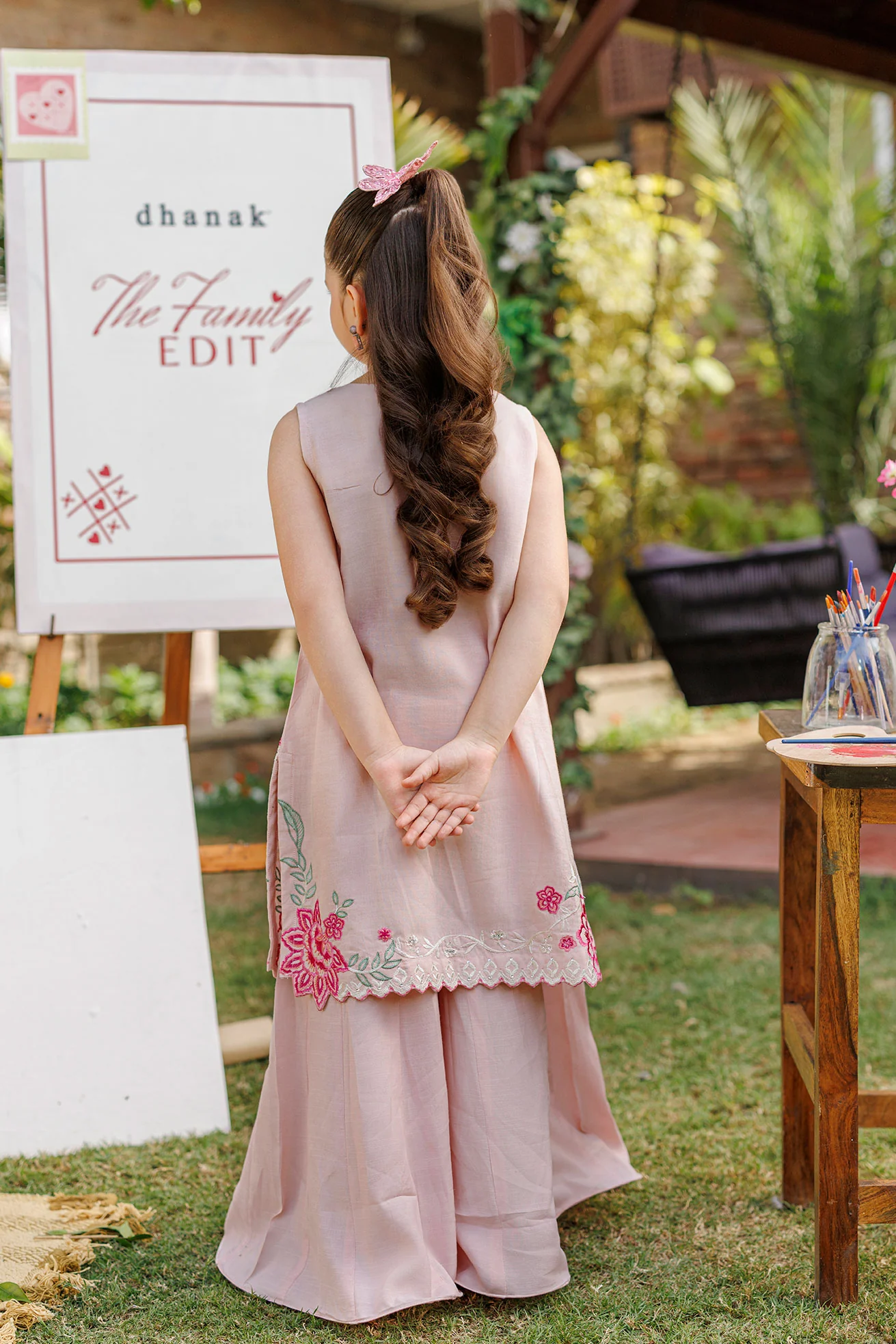 SS26DK-0217 PINK 2PCs - Image 6