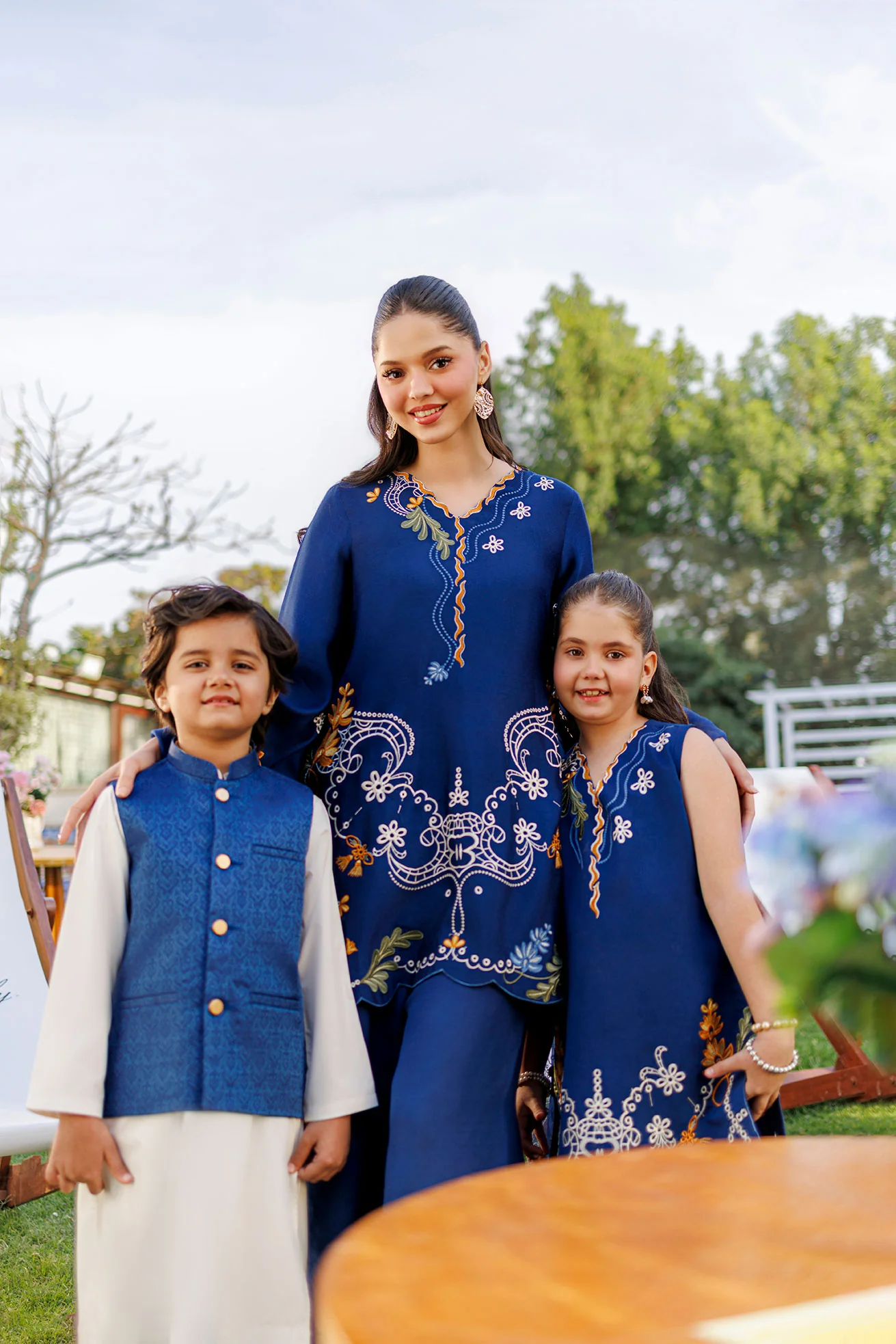 SS26DK-0218 ROYAL BLUE 2PCs - Image 5